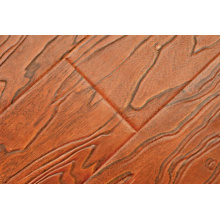 Relieve profundo y pesado Suelo laminado de color europeo natural en relieve